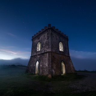 Castelo Branco by night